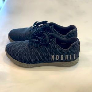 NOBULL GREY TRAINER WORKOUT SHOES